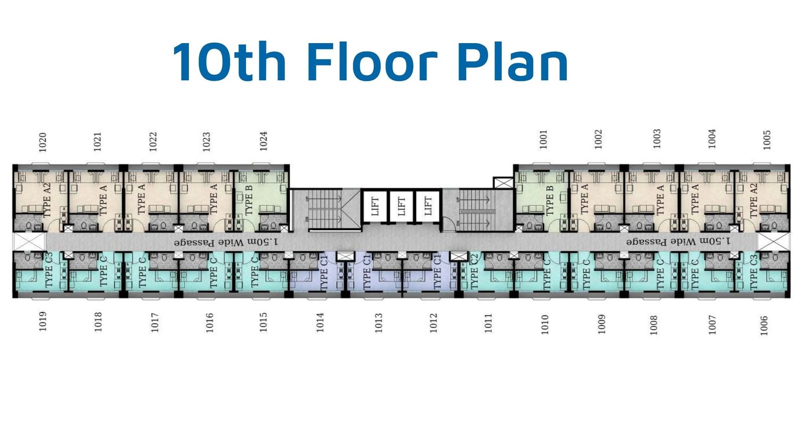 Jhamtani-BizCore-10th-Floor-Plan