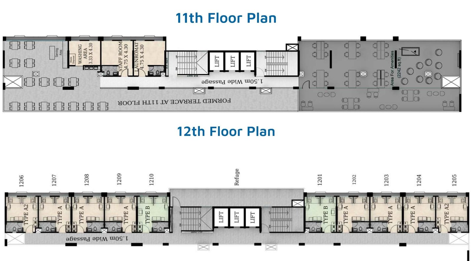 Jhamtani-BizCore-11-12th-Floor-Plan