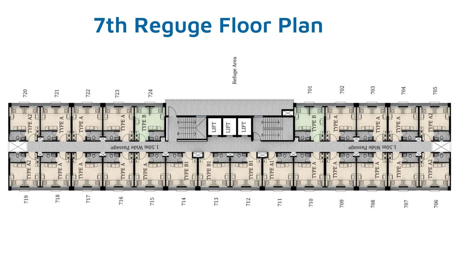 Jhamtani-BizCore-7th-Floor-Plan