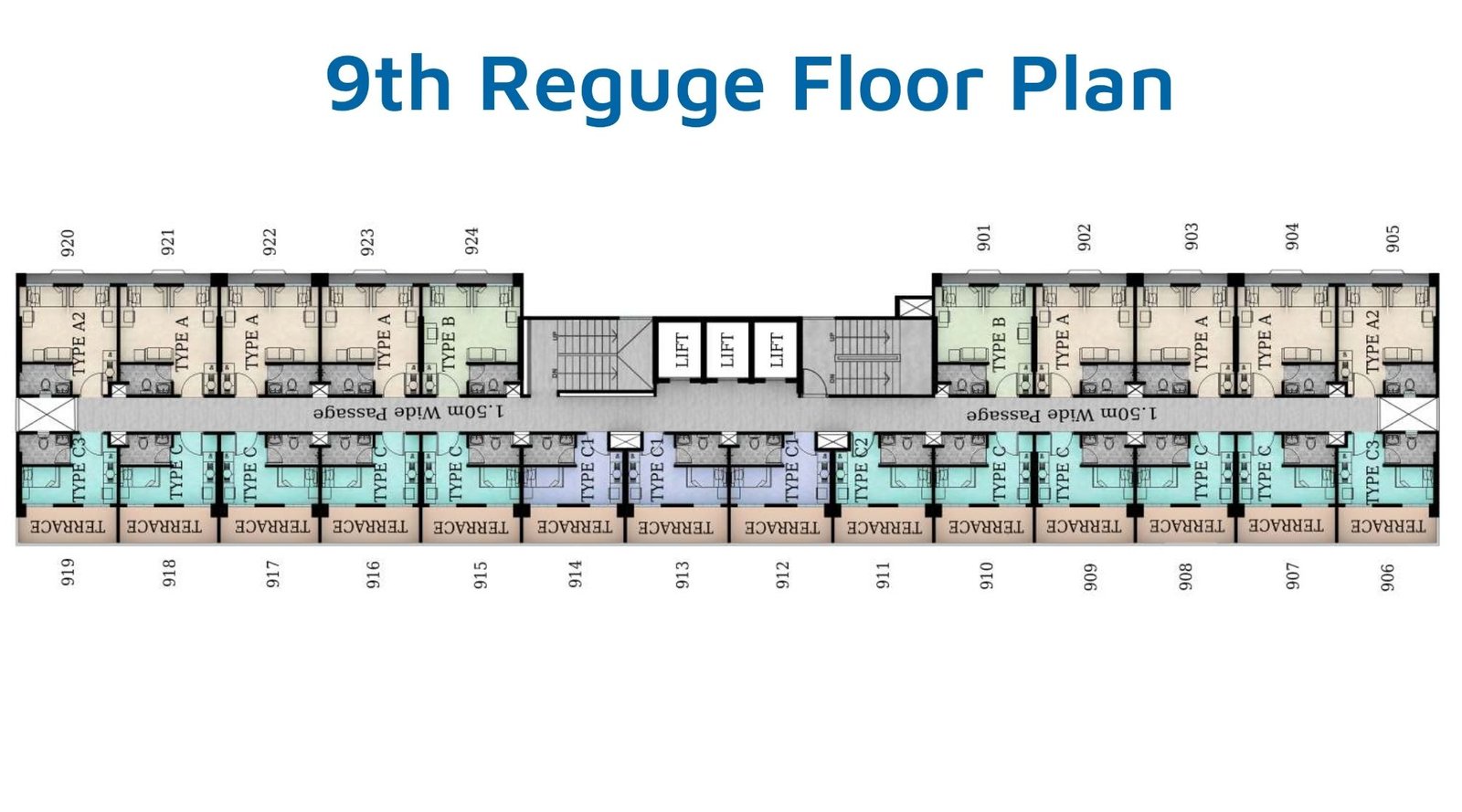 Jhamtani-BizCore-9th-Floor-Plan