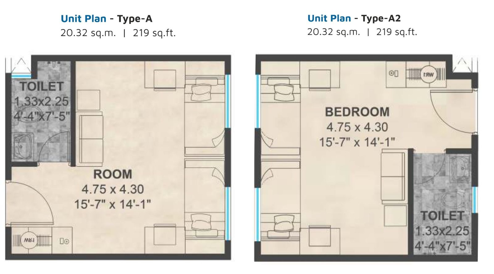 Jhamtani-BizCore-Floor-Plan-219-Sqft